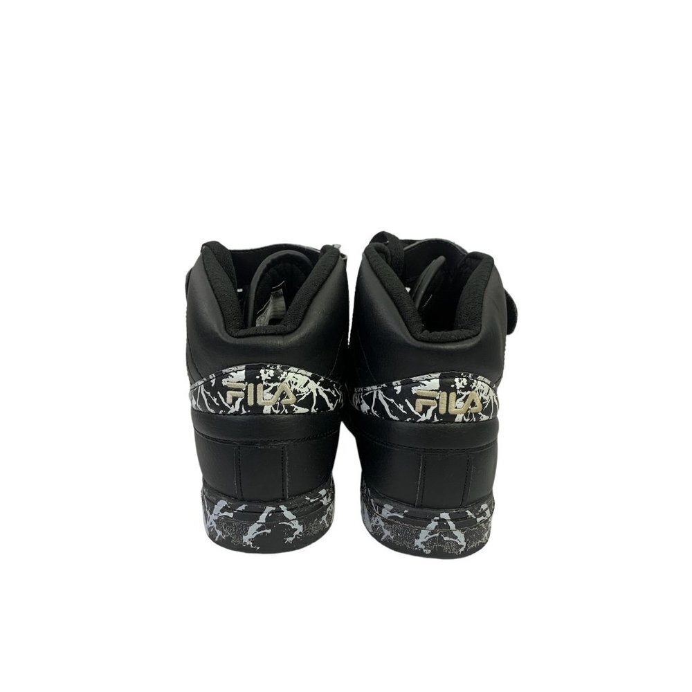 Fila Mens Marble Black Basketball Sneakers - Picture 4 of 6